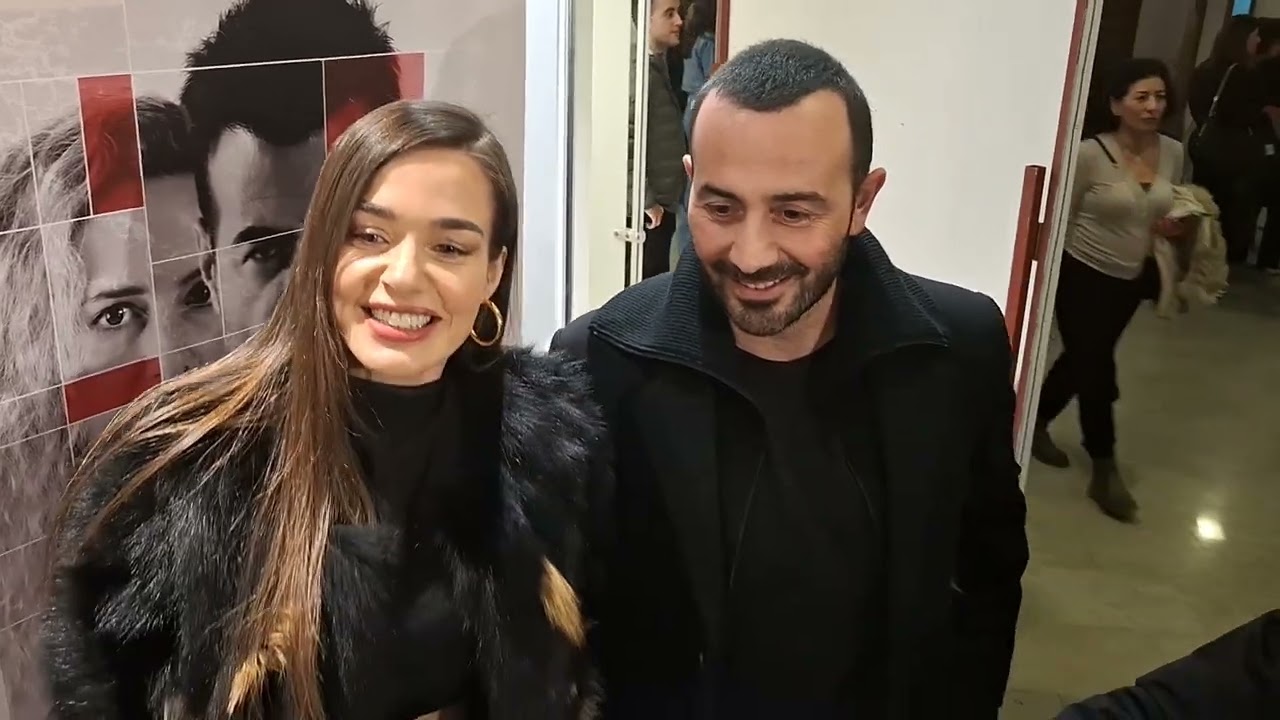 Bensu Soral eniştesi İsmail Demirci'nin galasında !