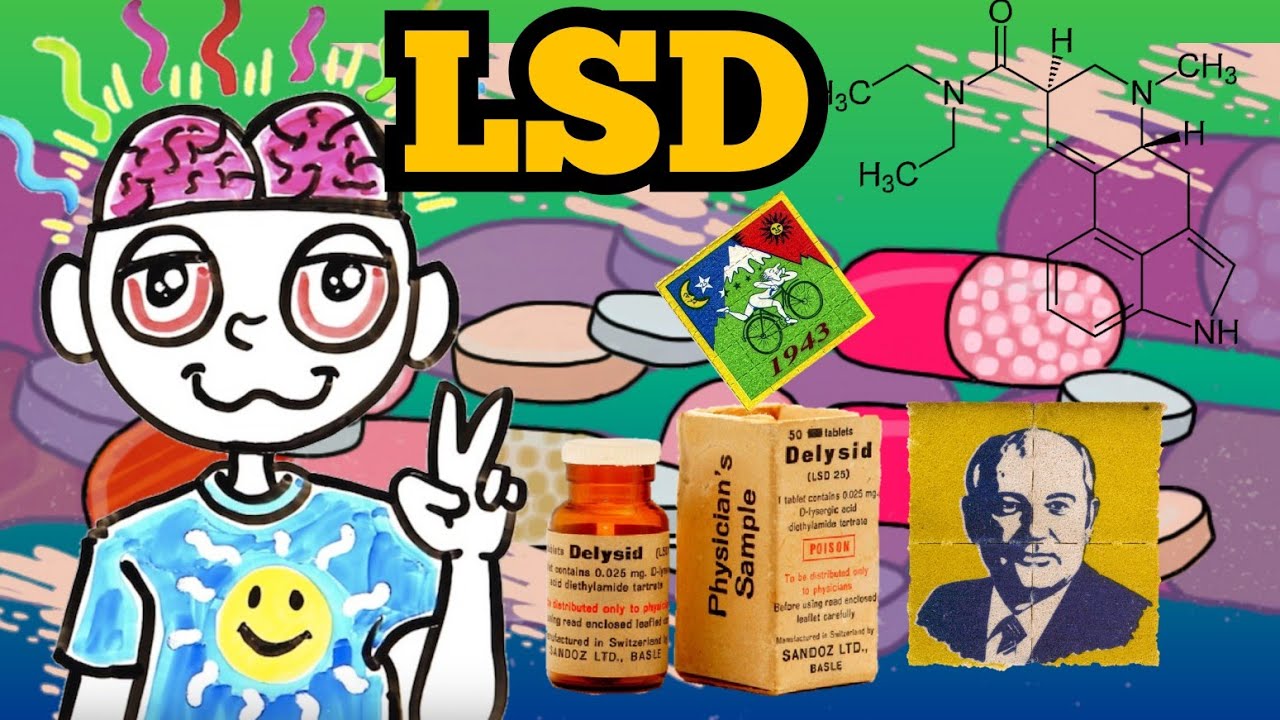 🍄Todo lo que NECESITAS SABER SOBRE el LSD🚵&zwj;♂️|En 3 minutos⏰