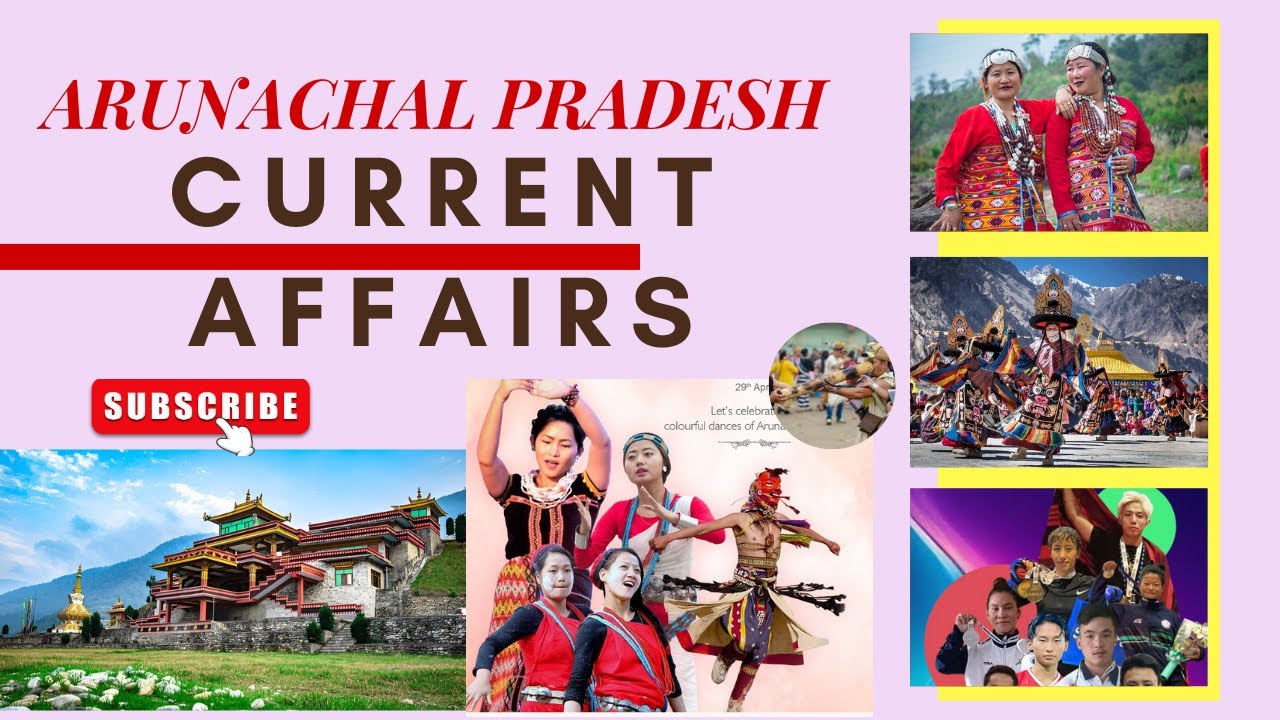 𝗗𝗮𝗶𝗹𝘆 𝗟𝗶𝘃𝗲 𝗖𝘂𝗿𝗿𝗲𝗻𝘁 𝗔𝗳𝗳𝗮𝗶𝗿𝘀 8h April 𝟐𝟎𝟐𝟓 for APPSS & APSSB : Arunachal Current Affairs, Northeast