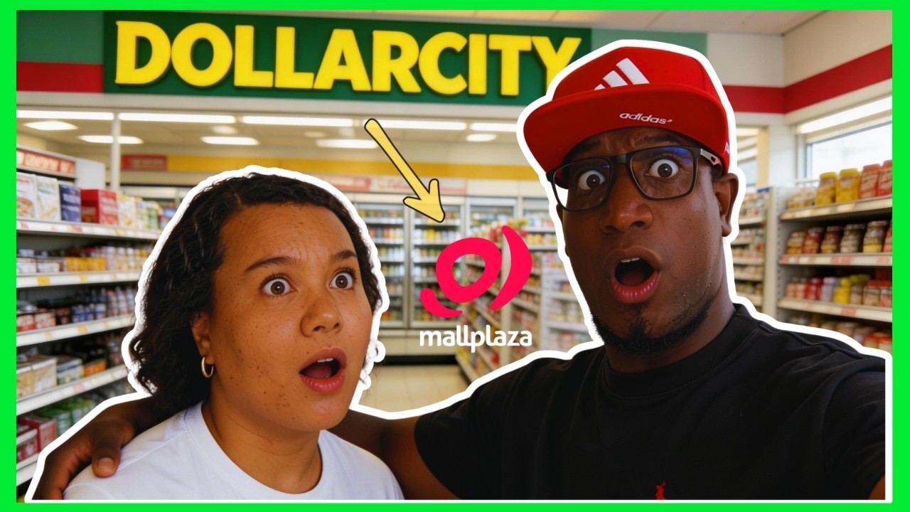 TODO lo que HAY en DOLLARCITY | De COMPRAS con mi ESPOSA |