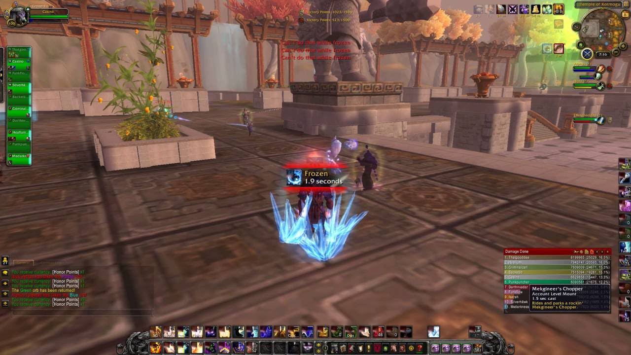 17 Mil output as Disc lol Wow pvp 6.2.2
