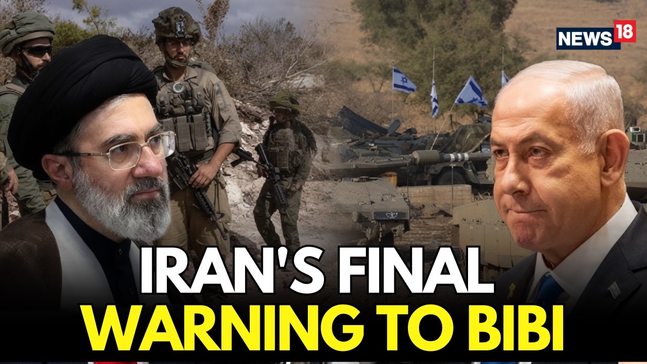 Iran's Final Warning to Bibi: Tehran Issues Fresh Threat as Middle East Tensions Soar | CNN-News18