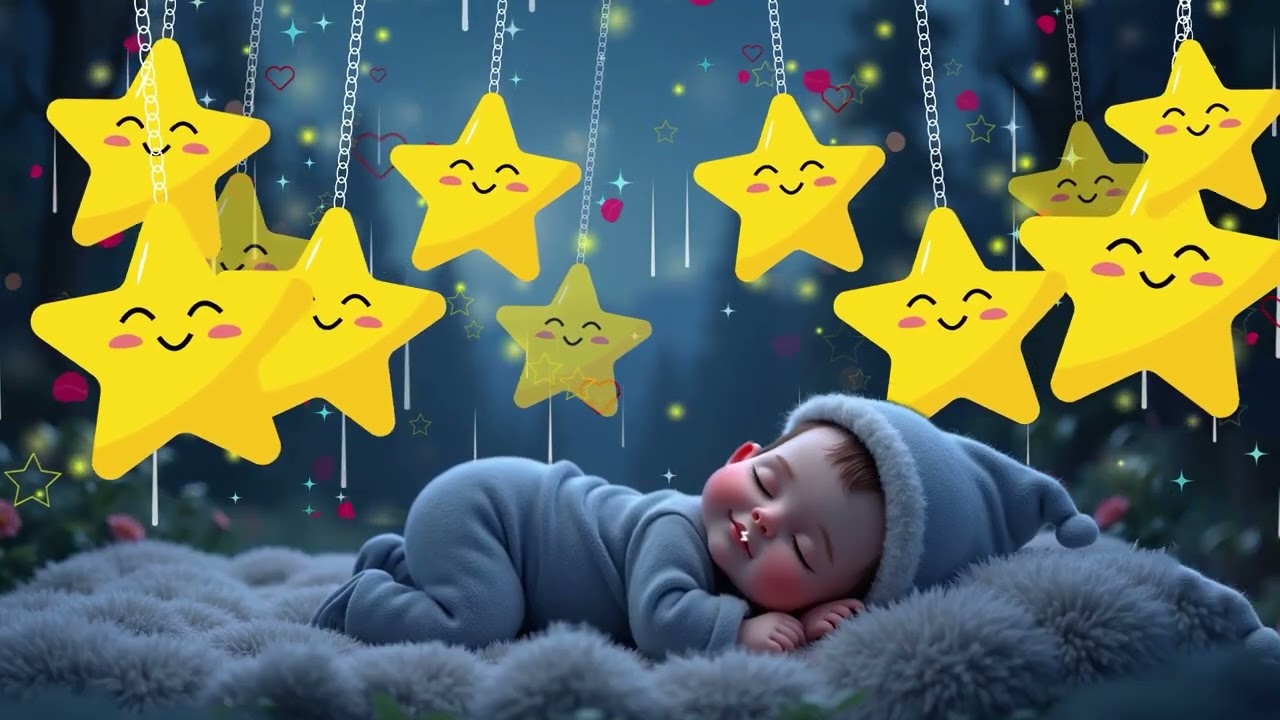Sleep Instantly Within 3 Minutes 💤 Baby Sleep Music  Mozart & Brahms Lullaby