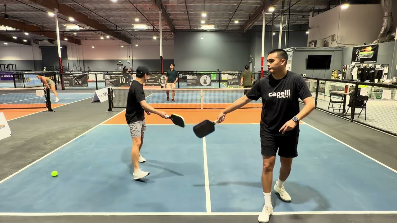 2/6/26 Pickleball Xscape (Scott/Ghie vs Kevin/Baggio)