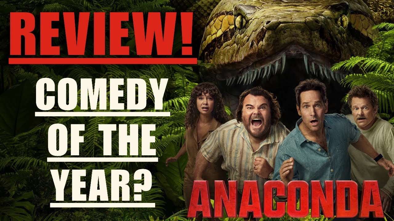 Anaconda 2025 - Movie Review!