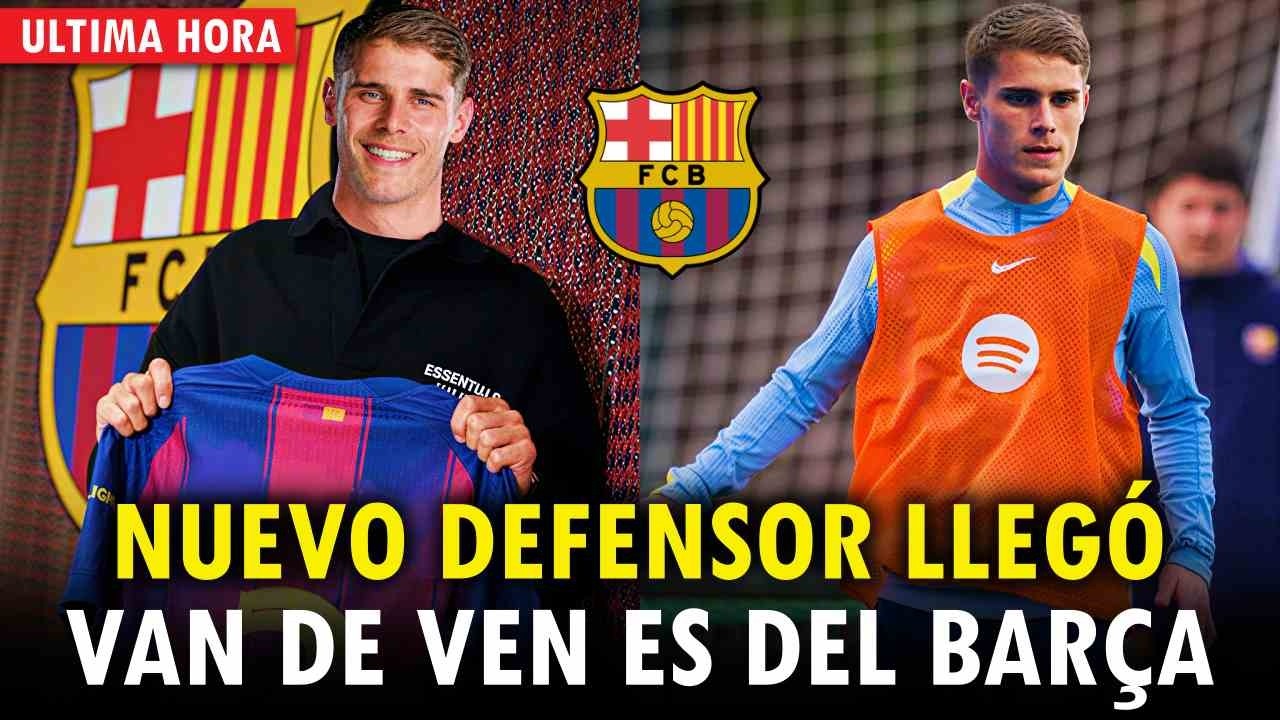 &iexcl;ES OFICIAL! &iexcl;NUEVO FICHAJE! &iexcl;CONFIRMADO! &iexcl;SORPRENDI&Oacute; A TODOS! &iexcl;NOTICIAS DEL BARCELONA!