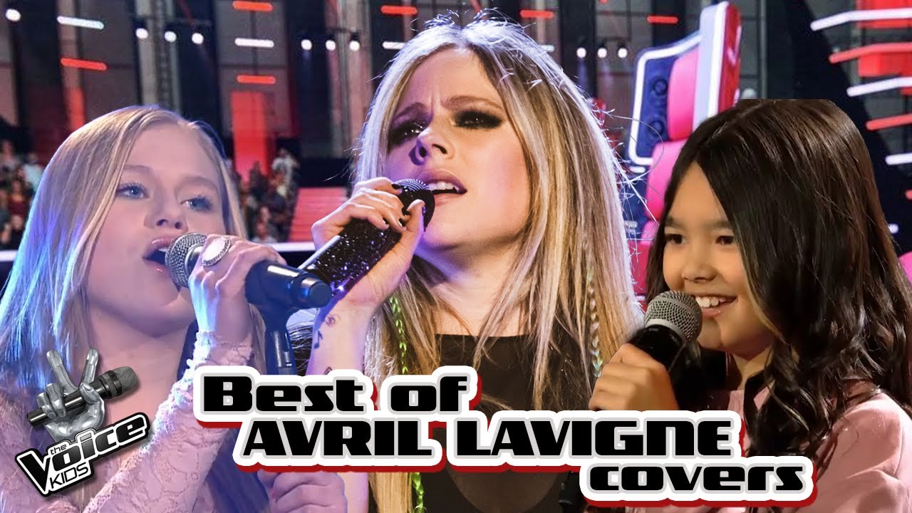 Best of AVRIL LAVIGNE Covers | The Voice Kids 2024