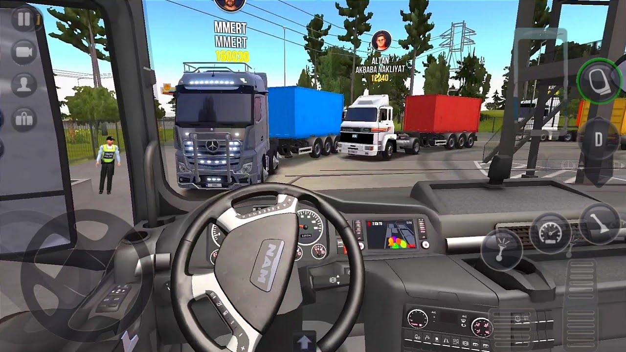 CRAZY CITY TRUCK DRIVER 🚚| Truck Simulator : Ultimate Multiplayer | Truck Game