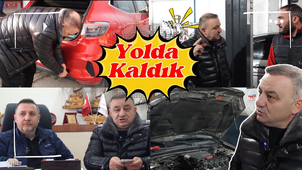 Dayı ile Günlük Vlog - YOLDA KALDIK DAYI YARDIMIZA KOŞTU