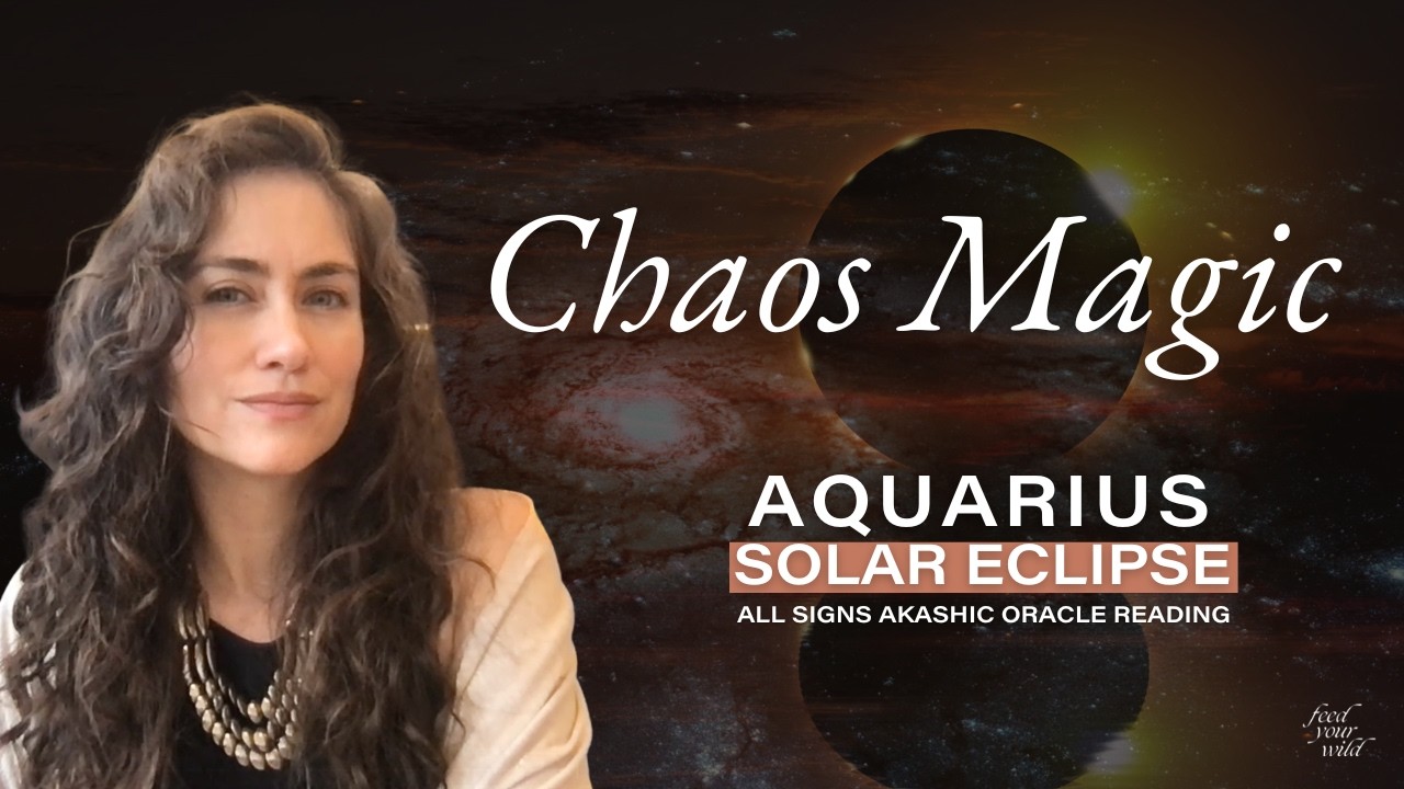 Aquarius Solar Eclipse 2026: Chaos Magic, Nyx & What's Coming