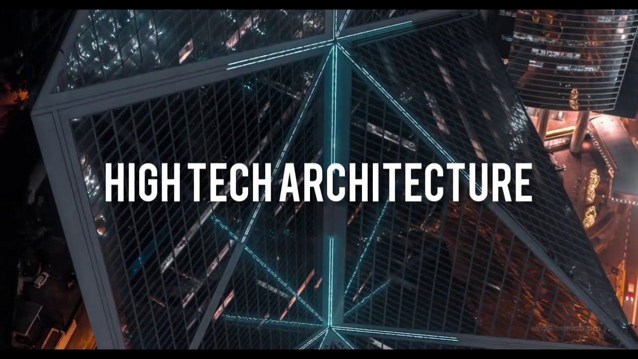 High Tech Architecture & International Style | Architecture | History, Characteristic & Architect |