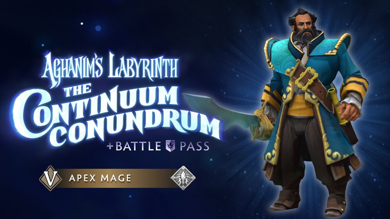 AGHANIMS LABYRINTH KUNKKA - APEX MAGE