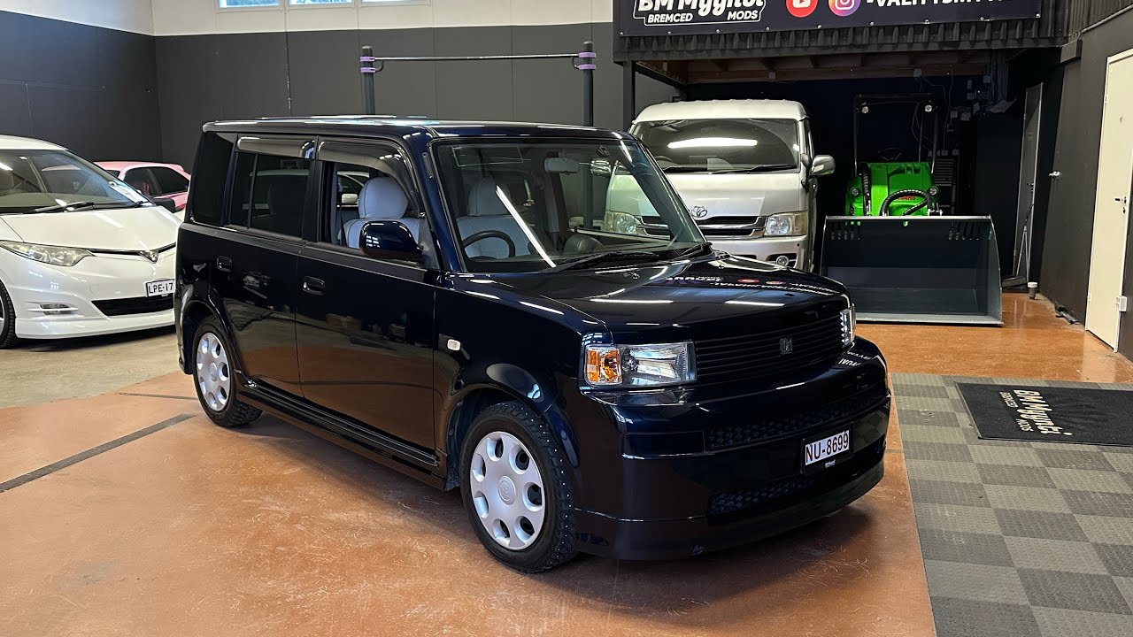 Esittelyvideo Toyota bB BMM-91 ❗️MYYNNISSÄ❗️
