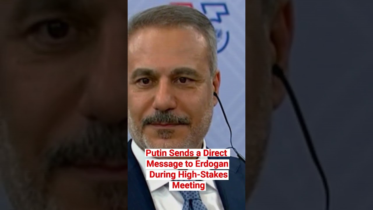 Putin Sends a Direct Message to Erdogan During High-Stakes Meeting