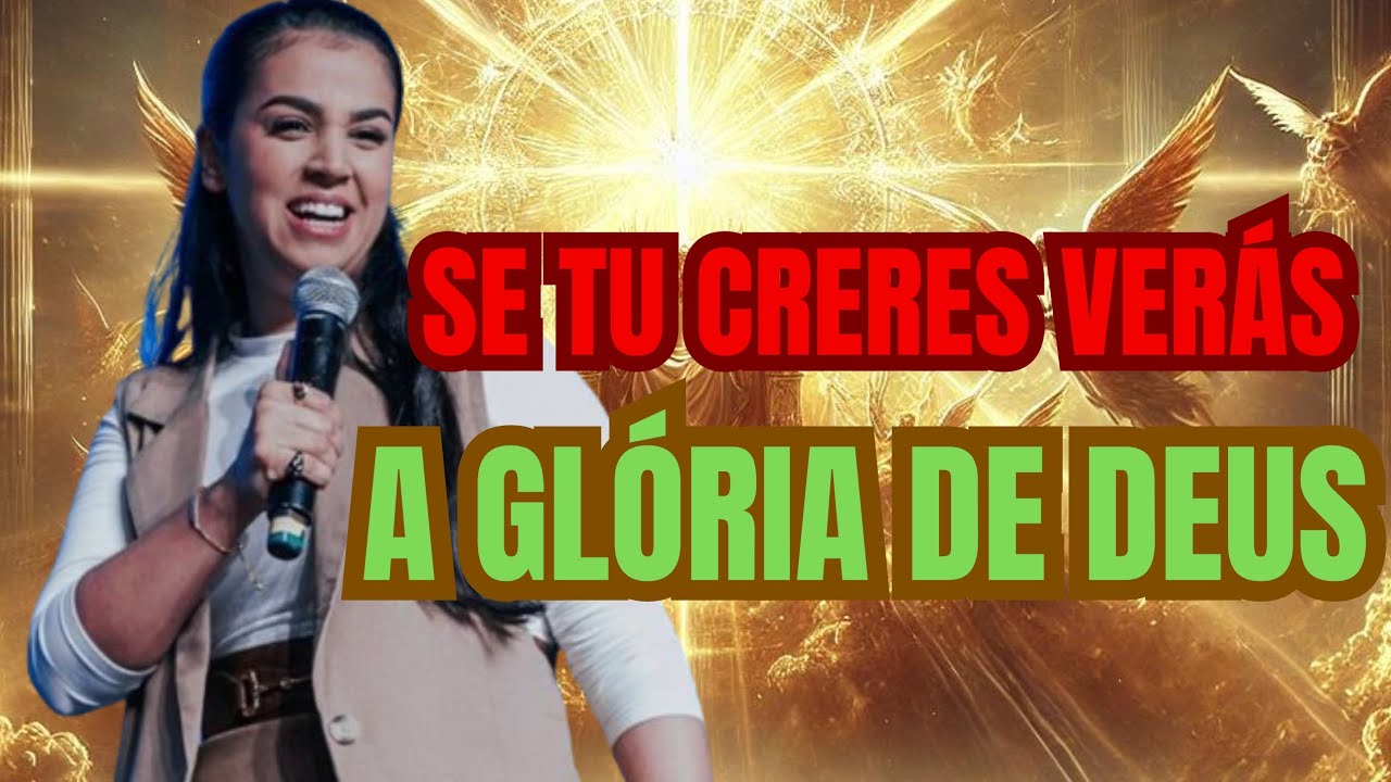 João Cap. 11 | 40 Disse-lhe Jesus: Não te hei dito que, se creres, verás a glória de Deus?