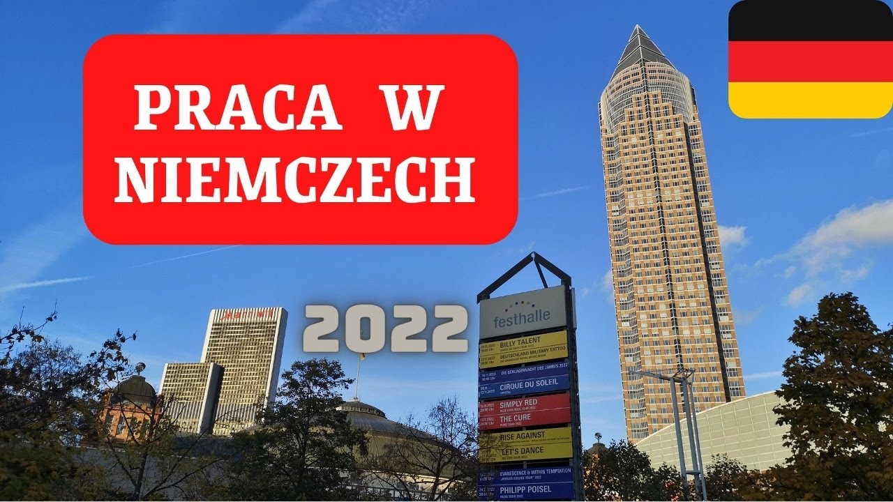 Praca w Niemczech - dwa, trzy zdania sprostowania.