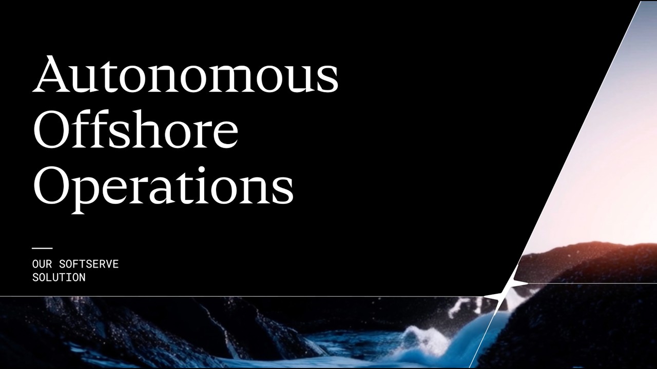 Autonomous Offshore Operations Demo | AI, Robotics & Digital Twins powered by Nvidia Omniverse