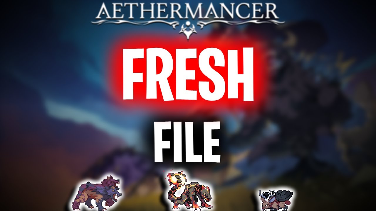Can You Win Without Any Meta Progression~Aethermancer