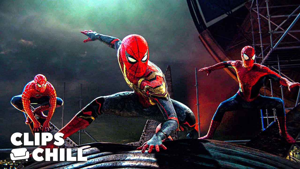 Les trois Spider-Men soignent les méchants | Spider-Man: No Way Home