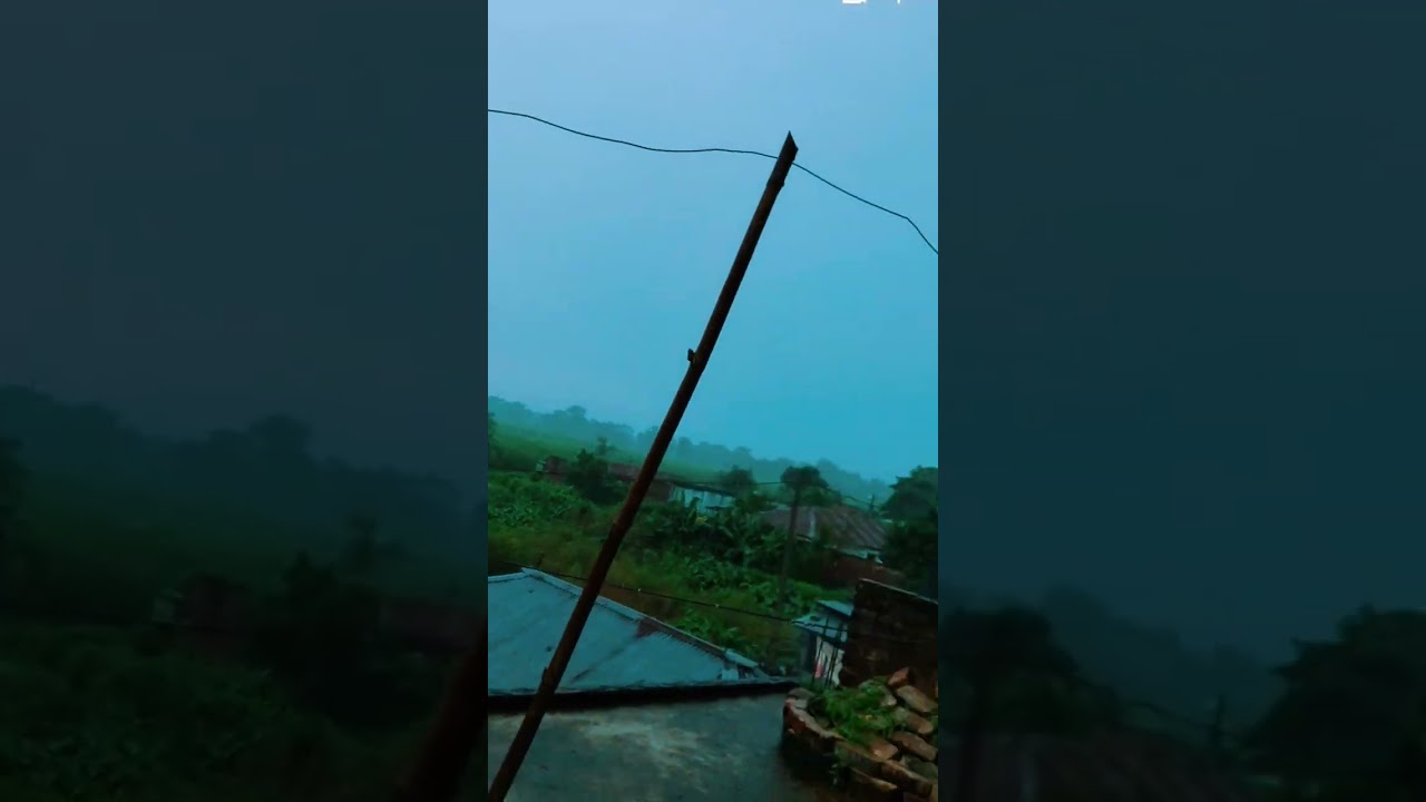 Enjoy this weather ☁️🌡️ Rain tranding reels supaul