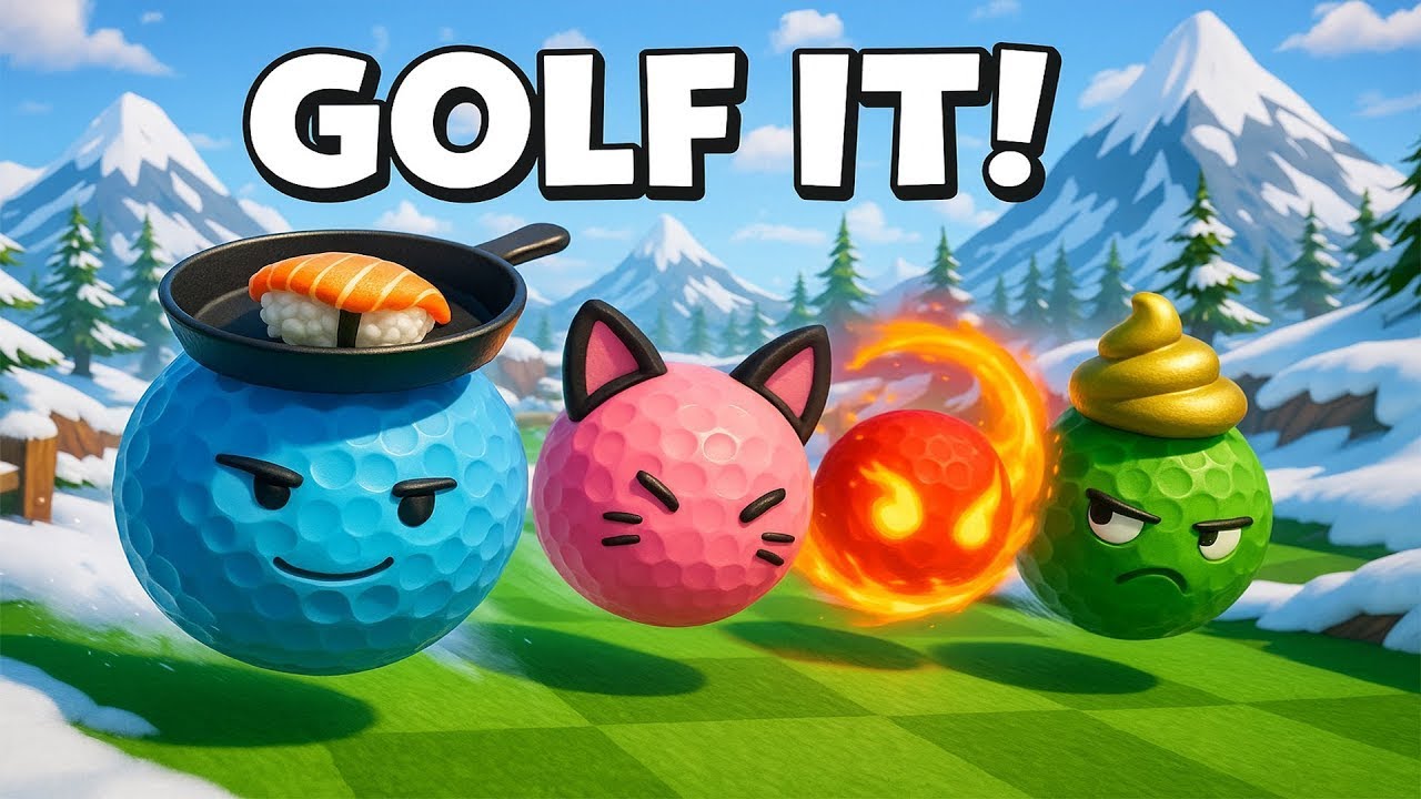 DONNERSTAGSRUNDE 🔞 15.05.2025 ⛳️ Golf it 🍥 FlockeTv Twitch Gameplay [Deutsch]
