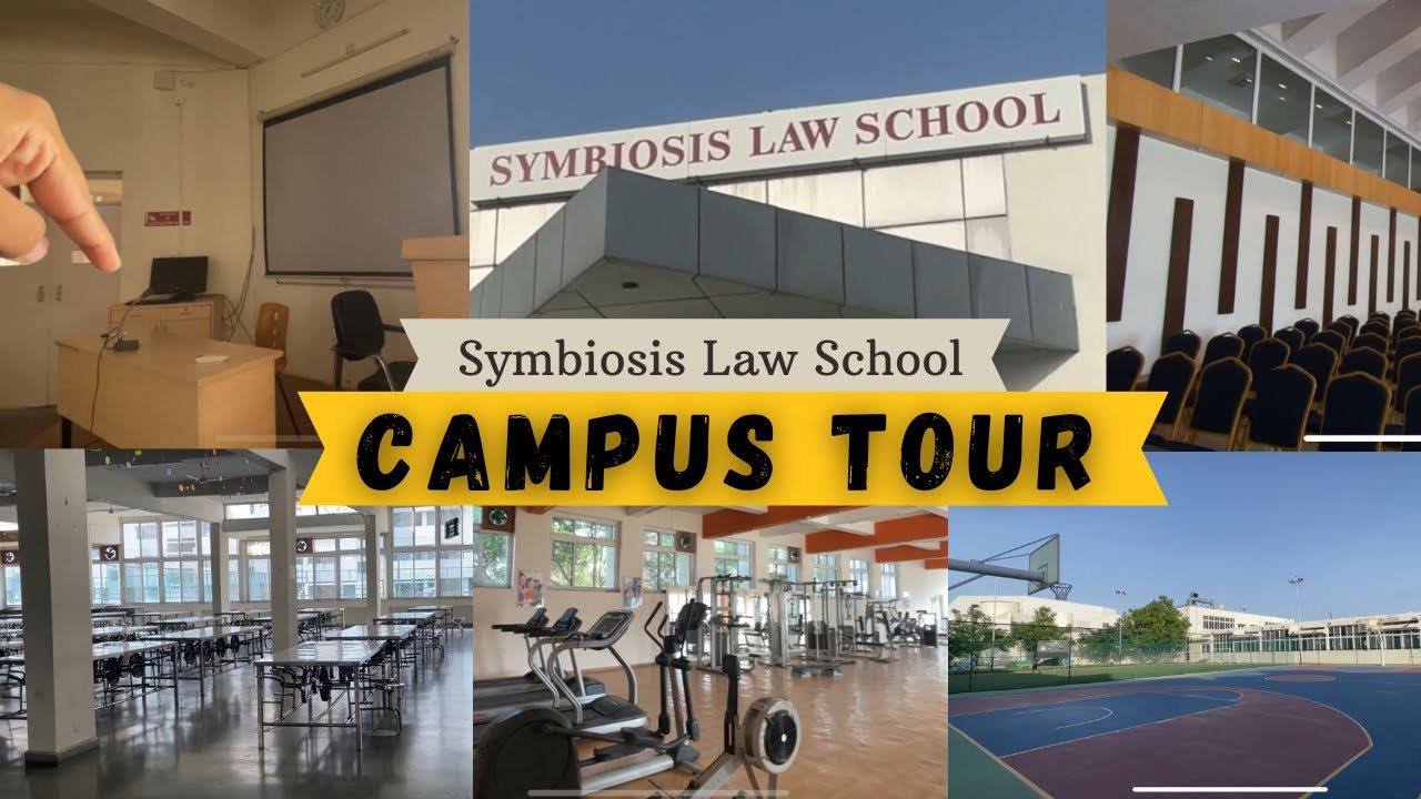 Symbiosis Law School Campus Tour | Sls Hyderabad | Pritesh arora