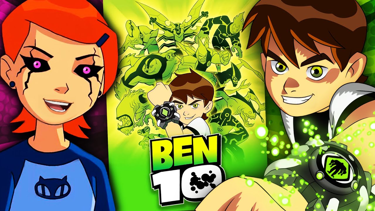 BEN 10: La Serie de Cartoon Network que MARCÓ A UNA GENERACIÓN