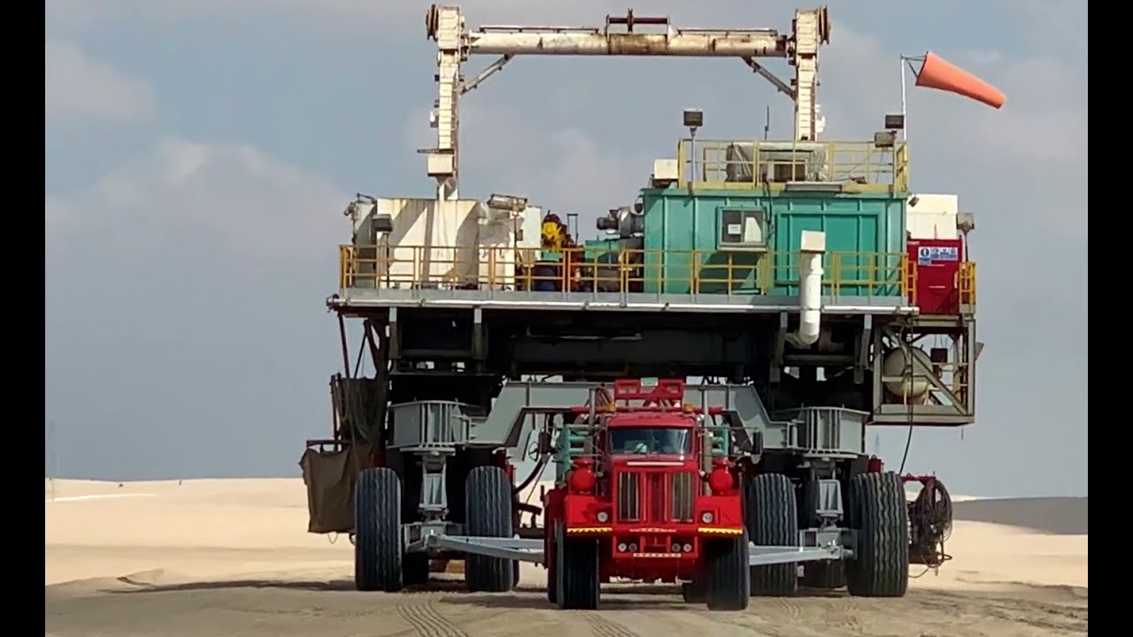 SMGT Rig Move