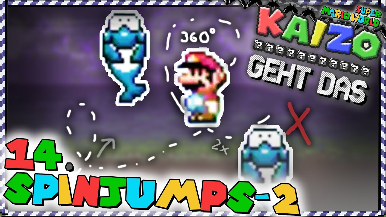 Kaizo geht das! - Hardcore-Spinjumps: So geht's | #14