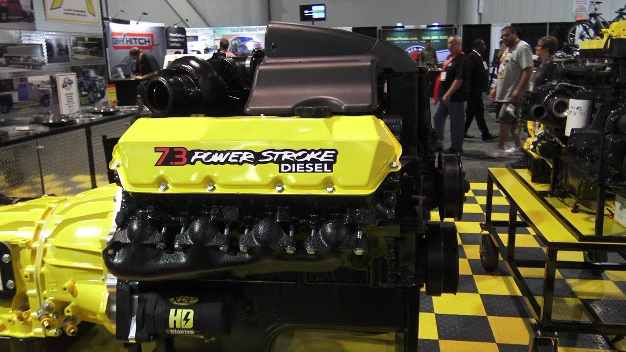 2018 SEMA Part 6, Custom Allison Automatic Conversions, for all trucks
