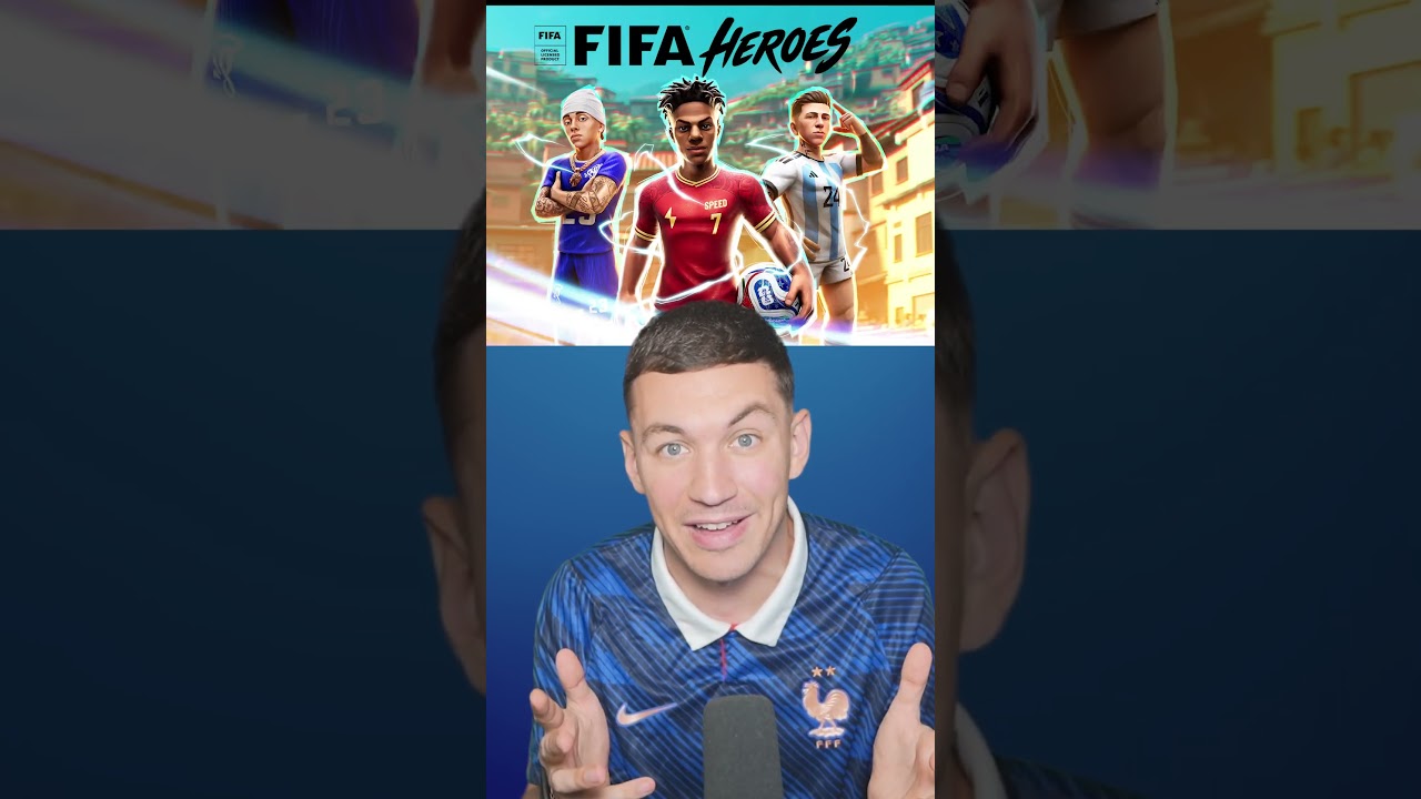 LE NOUVEAU JEU FIFA EST SORTI !
