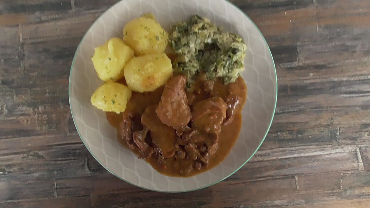 Pfifferling Sahne Filet
