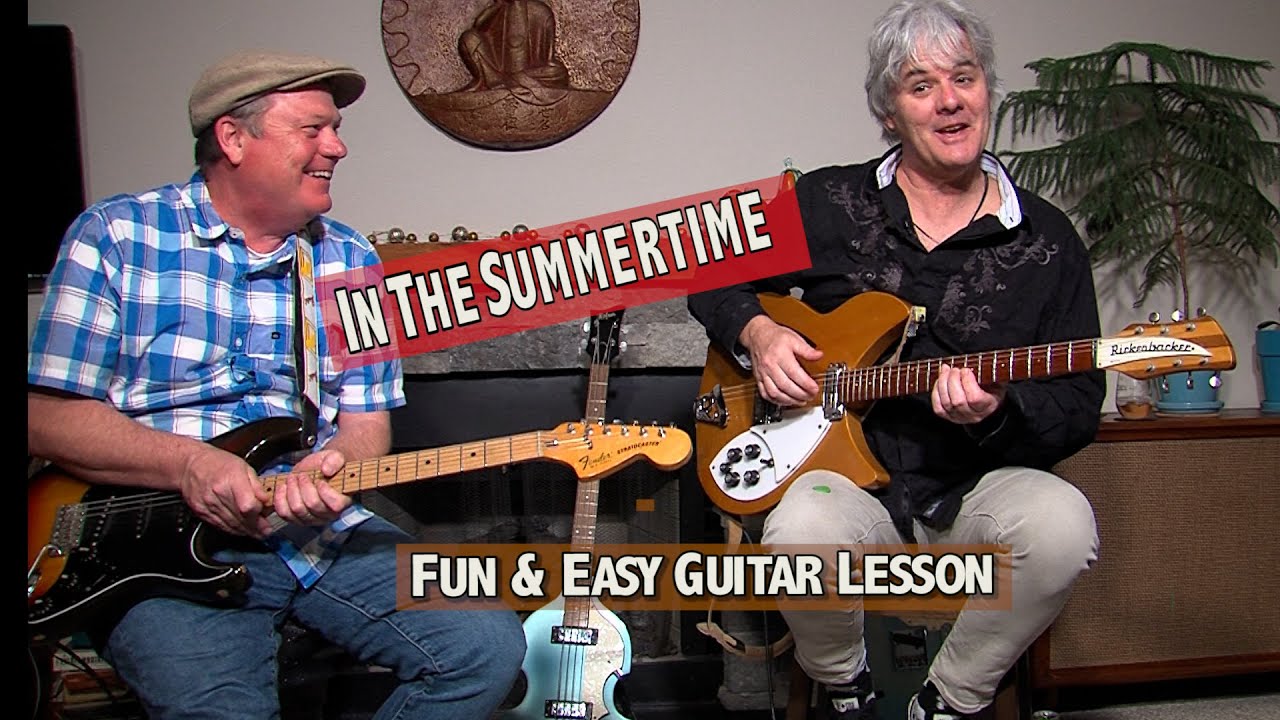 Mungo Jerry's In the Summer Time Fun & Easy Guitar Lesson