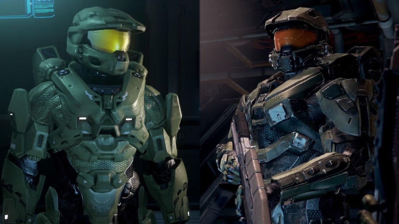 Halo 4: How chiefs new armor introduction should have gone (MCC Mod) [Sorry for bad fps]