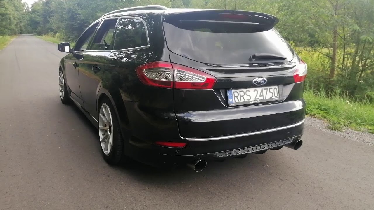 Ford Mondeo MK4 2.0TDCI | DIESEL Exhaust Sound