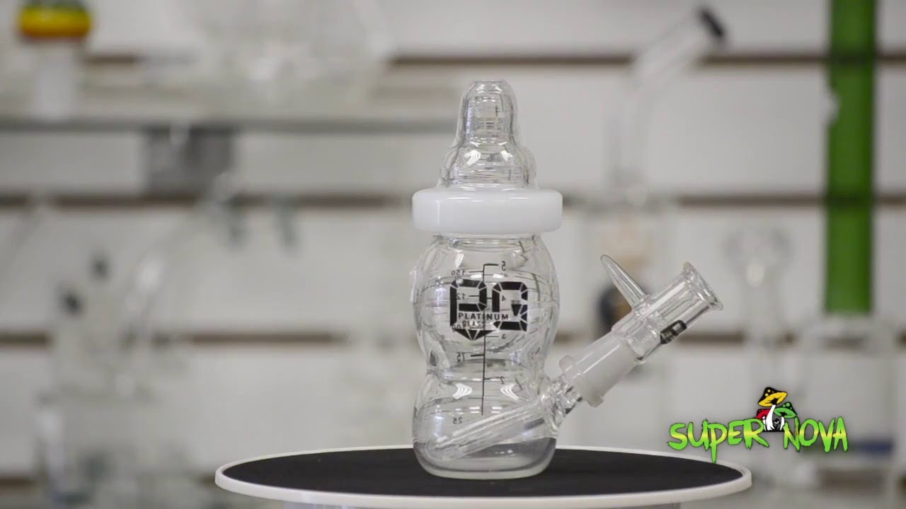 Baby Bottle Oil Rig Water Pipe