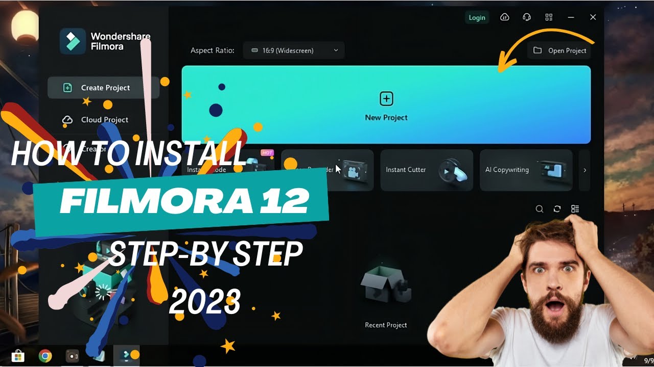 Step-by-Step Tutorial: How to Install Wondershare Filmora 14 in 2025 on Win 10/11