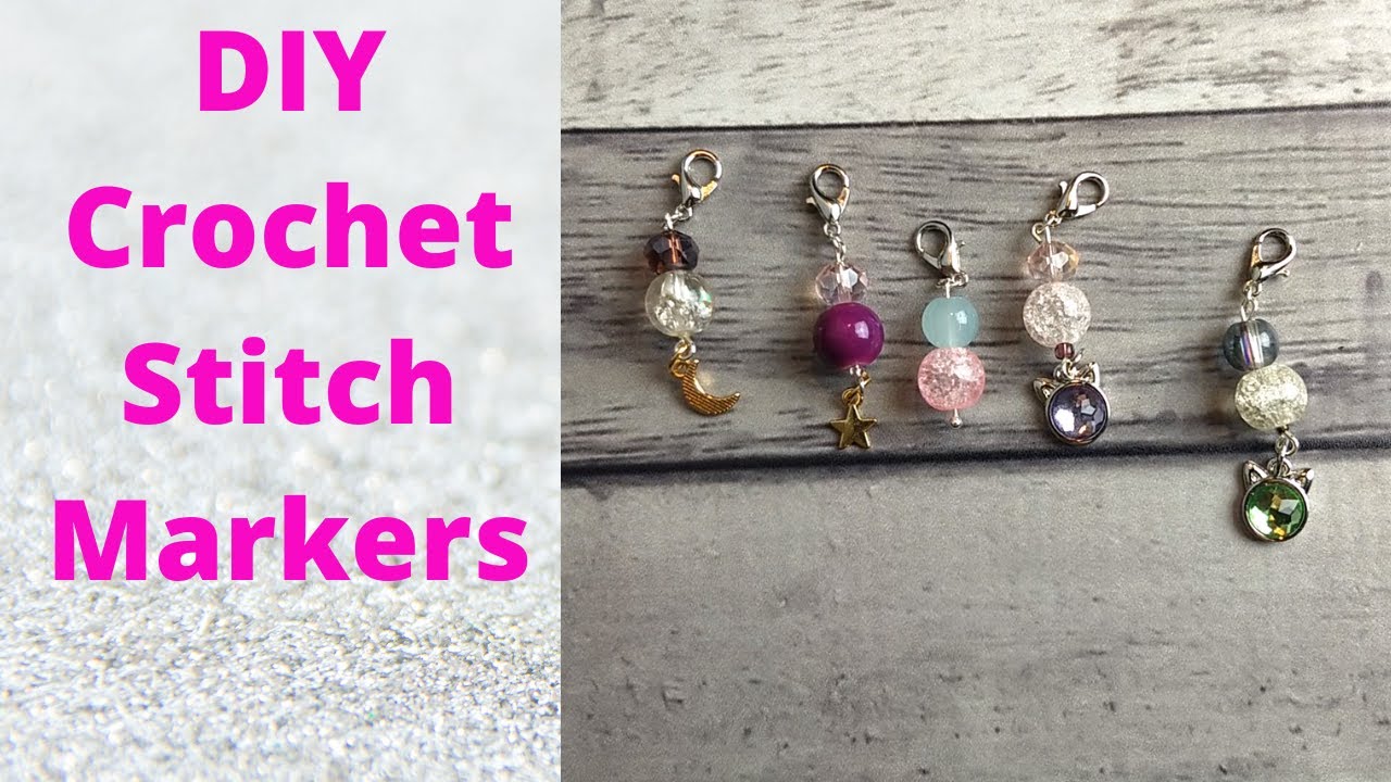 How to Make DIY Stitch Markers