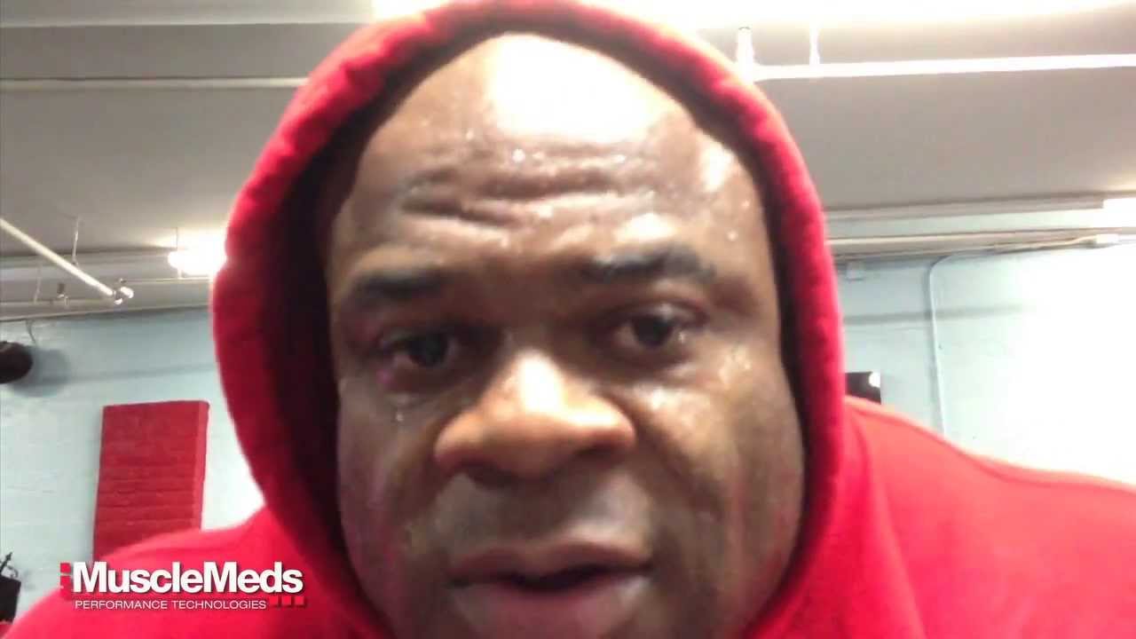Kai Greene - A Champion Acts in the Now