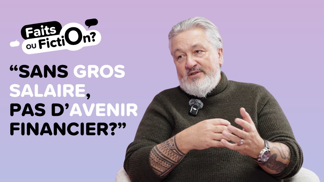 Il faut gagner beaucoup pour atteindre la liberté financière | Fait ou Fiction?