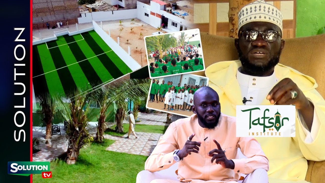 TAFSIR INSTITUT DAARA MODERNE DE LUXE A KEUR MASSAR....IMAM BABACR SYLLA INVITE IMAM MALICK FALL...