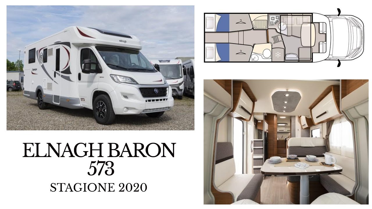 ELNAGH BARON 573 (st.2020) | Recensione