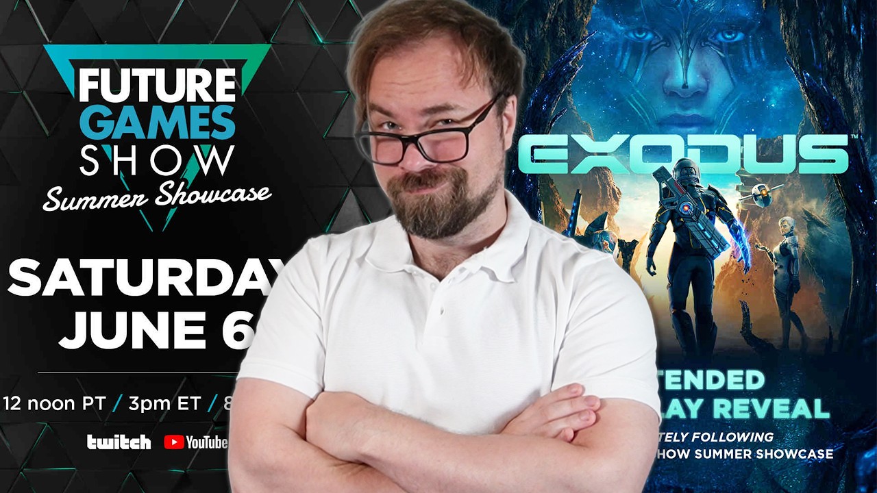 🔴 Future Games Show 2026 & EXODUS Showcase with MrHulthen 🔥