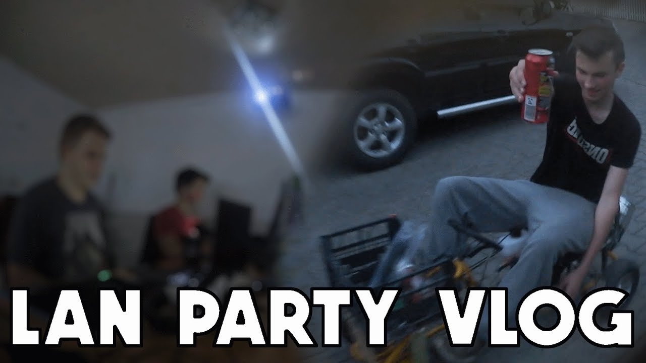 LAN PARTY VLOG - Kampfschaf