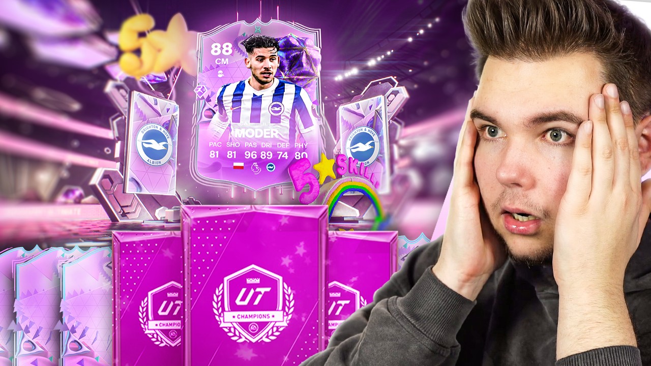 OTWORZYŁEM "NOWE" NAGRODY ZA FUT CHAMPIONS! - FC24 Ultimate Team [
