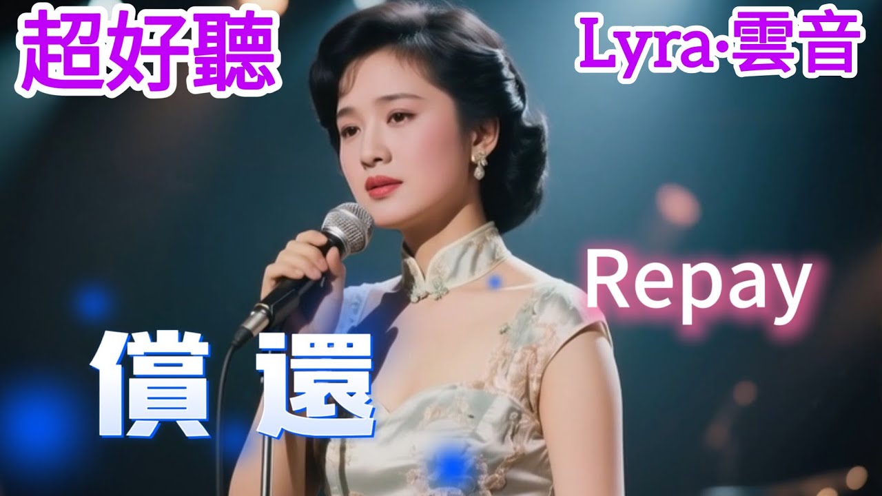 Lyra·雲音 翻唱 超好聽 |《償還》| 原唱:鄧麗君 | 懷舊經典 |女聲版 | 愛的心路旅程，只能夠你我兩個人 | Beautiful | 