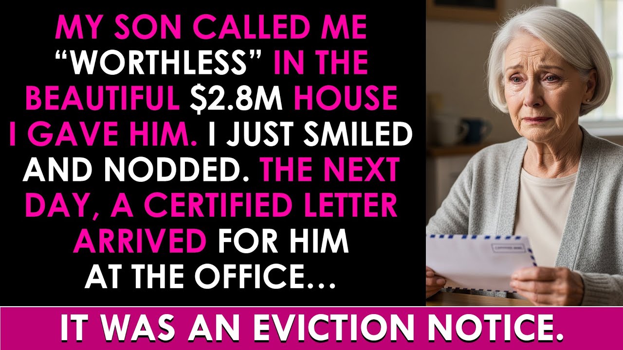 My Son Mocked Me For Not Helping — Selling The $2.8M House Ended The Argument