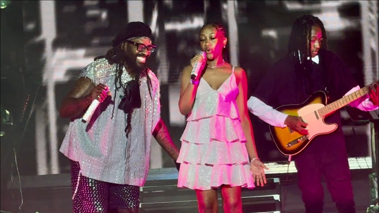 Tarrus Riley & His Kids Close Out Reggae Sumfest With An Epic Performance, Live