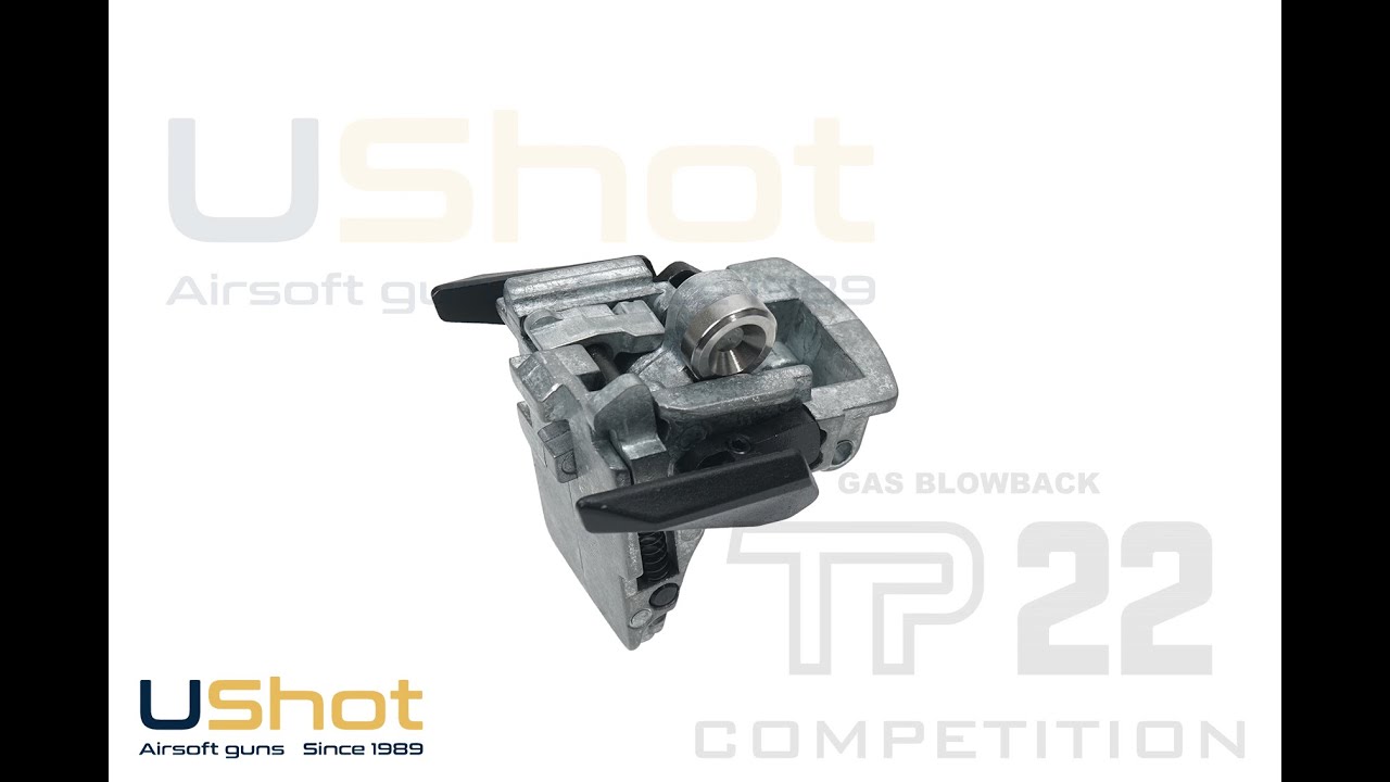 TP22 分解擊錘總成(Disassemble hammer set)、更換擊錘簧教學(Replacing the hammer spring)