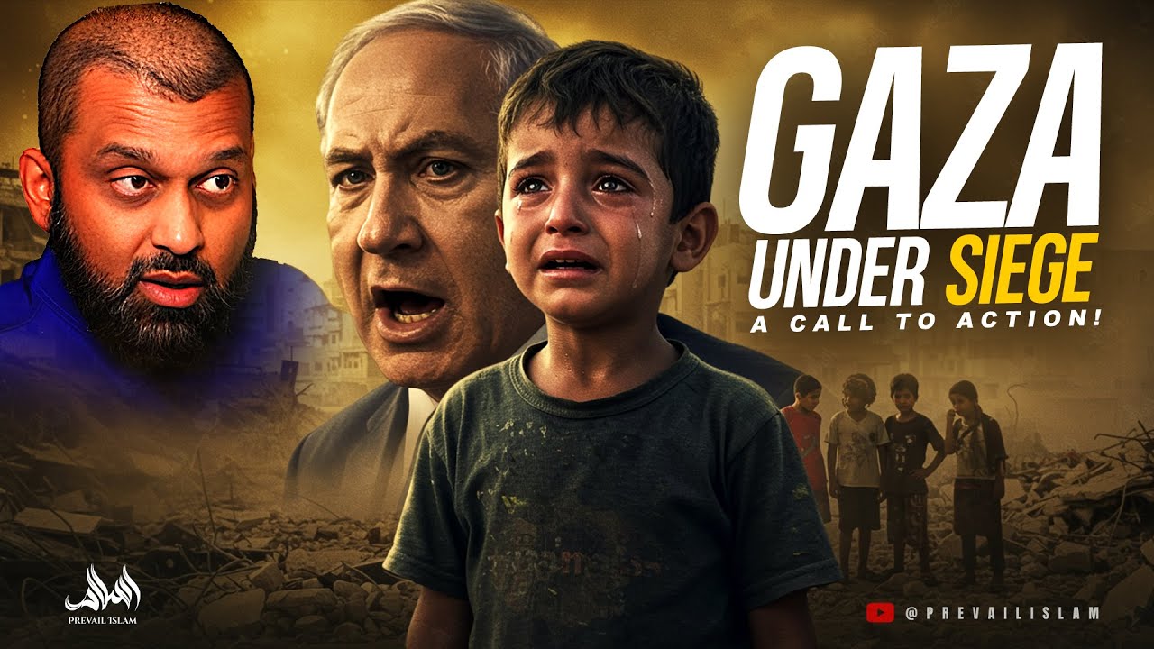 G@za Under Siege, Where Are the 2 Billion Muslims? | Dr Yasir Qadhi
